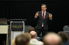 PLATO CEO Andreas Grossmann