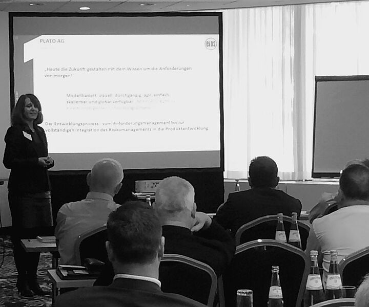 Vortrag Claudia Lange Senior Consultant PLATO AG