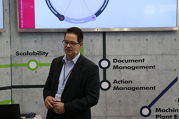 Control 2019 mit PLATO
