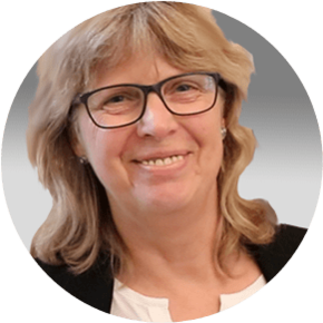 Bärbel Müller, Fa. Waldemar Link GmbH & Co. KG