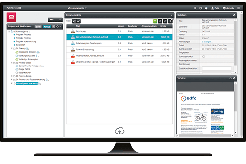Dokumentenmanagement und Engineering sicherstellen mit e1ns.documents