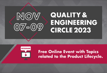 Kostenloses Online Event | Themen rund um den Produktlebenszyklus Kostenloses Online Event | Themen rund um den Produktlebenszyklus