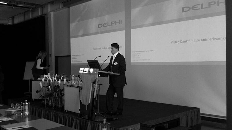 Einsatz der PLATO Software durch Delphi