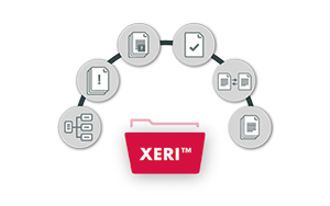 Dokumentenmanagement in XERI