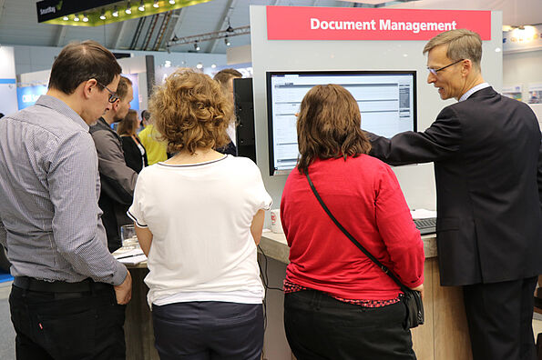 PLATOs Product Innovation Platform begeistert Besucher