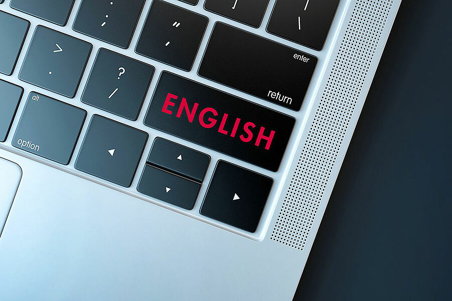 Webinare auf Englisch