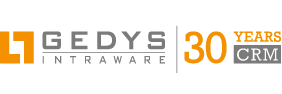 Logo GEDYS IntraWare GmbH