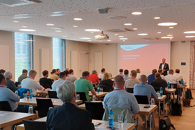 PLATO und iqs Network in Würzburg