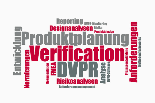 Mit DVP&R Design und Funktion prüfen