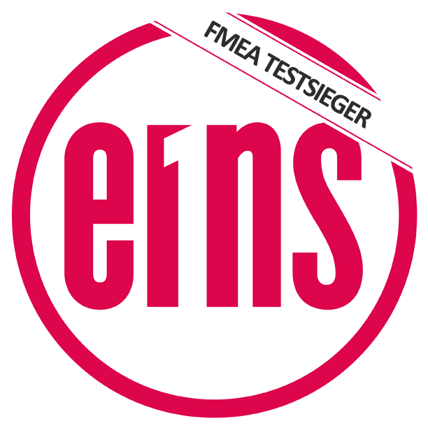 FMEA Software führend im Benchmark Vergleich FMEA Software führend im Benchmark Vergleich