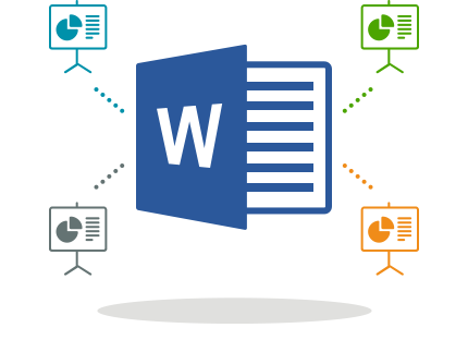 Integration von vertrauten Microsoft Office-Anwendungen